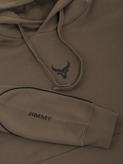 Mystic Match Fleece Brown Tracksuit