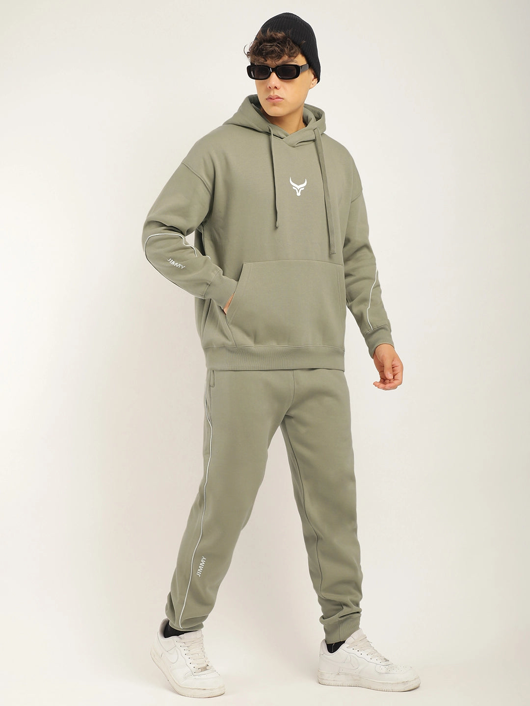 Mystic Match Fleece Light Green Tracksuit