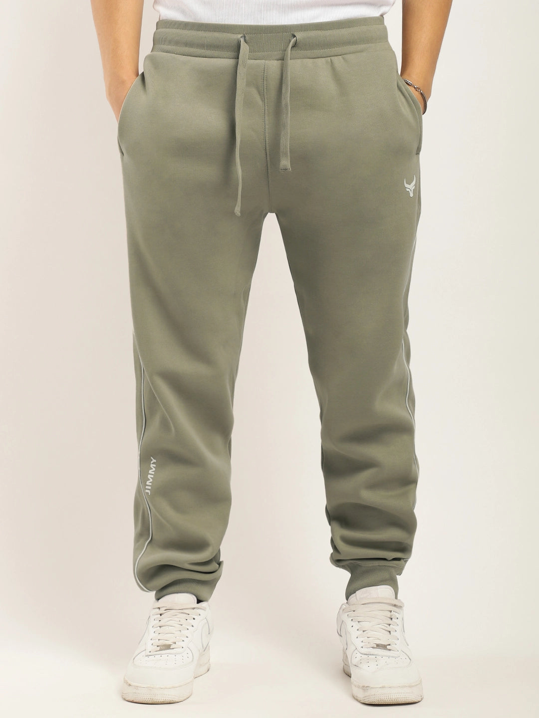 Mystic Match Fleece Light Green Tracksuit