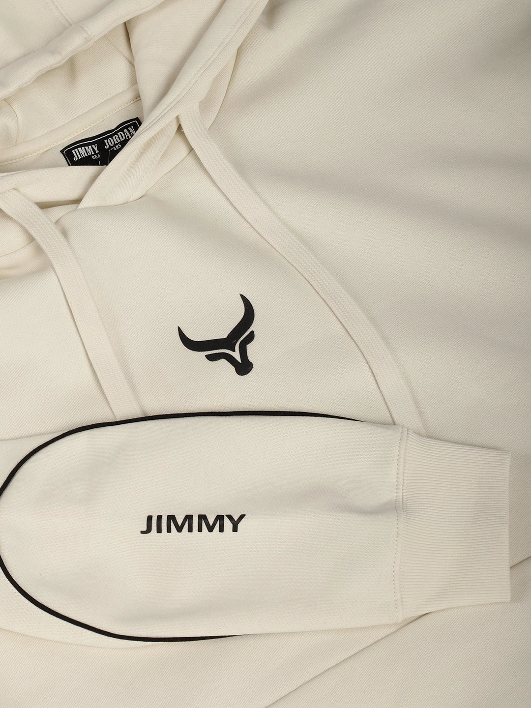 Mystic Match Fleece White Tracksuit