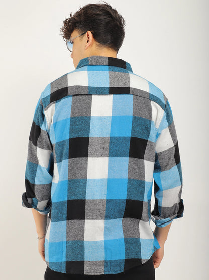 Urban Union Blue Full Sleeve Shirt