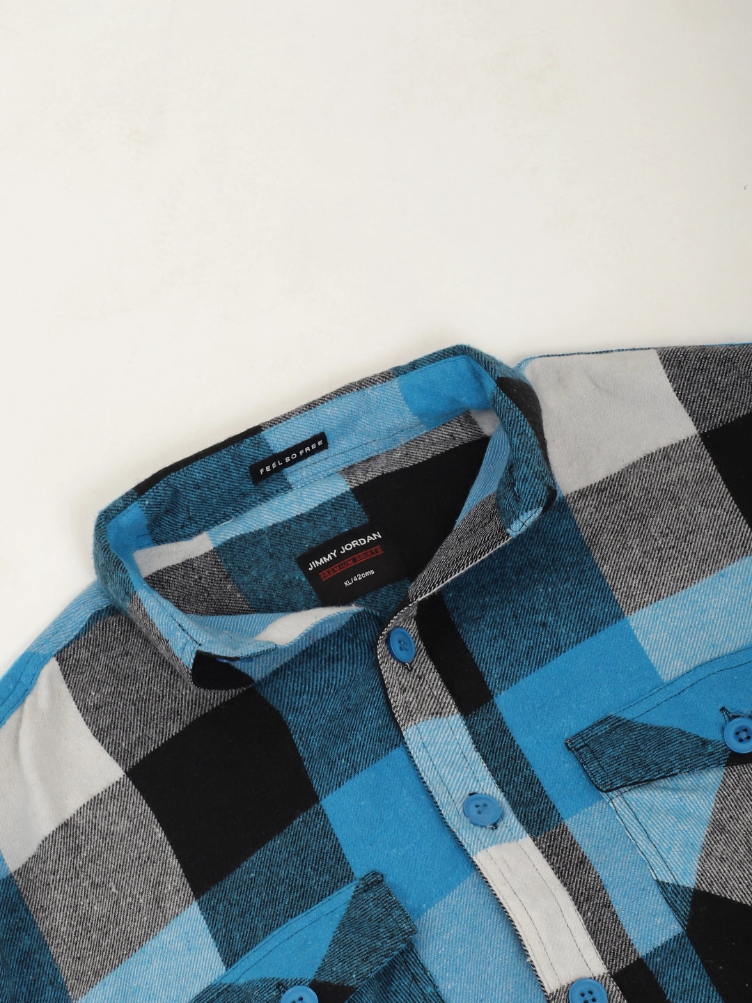 Urban Union Blue Full Sleeve Shirt