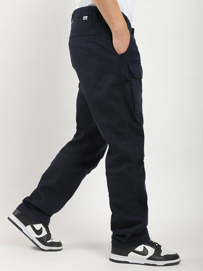 Cambridge Gear Navy Blue Cotton Cargo