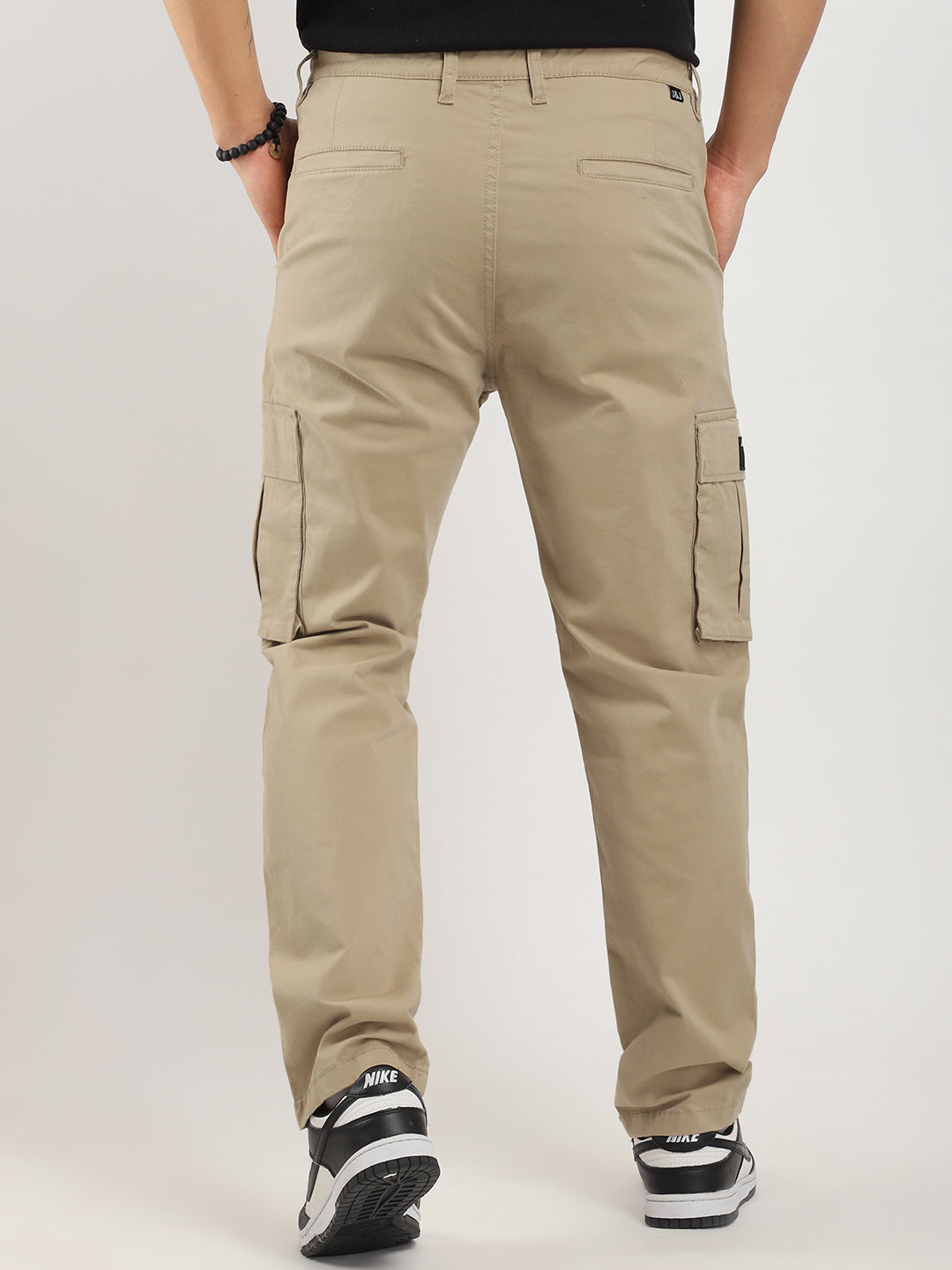 Greenwich Canvas Beige Cotton Cargo