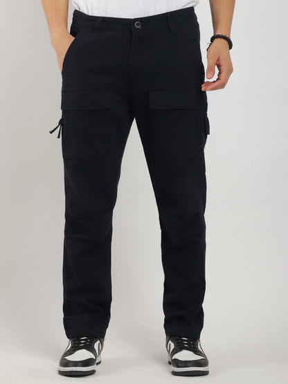 Cambridge Gear Dark Navy Blue Cotton Cargo