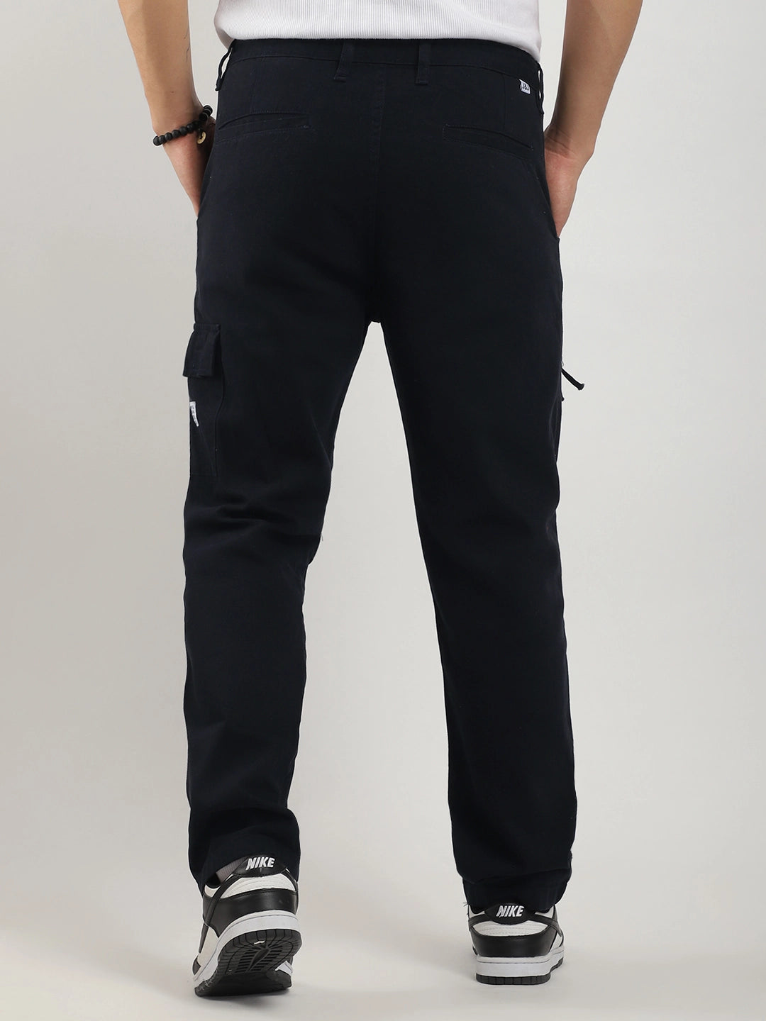 Cambridge Gear Dark Navy Blue Cotton Cargo