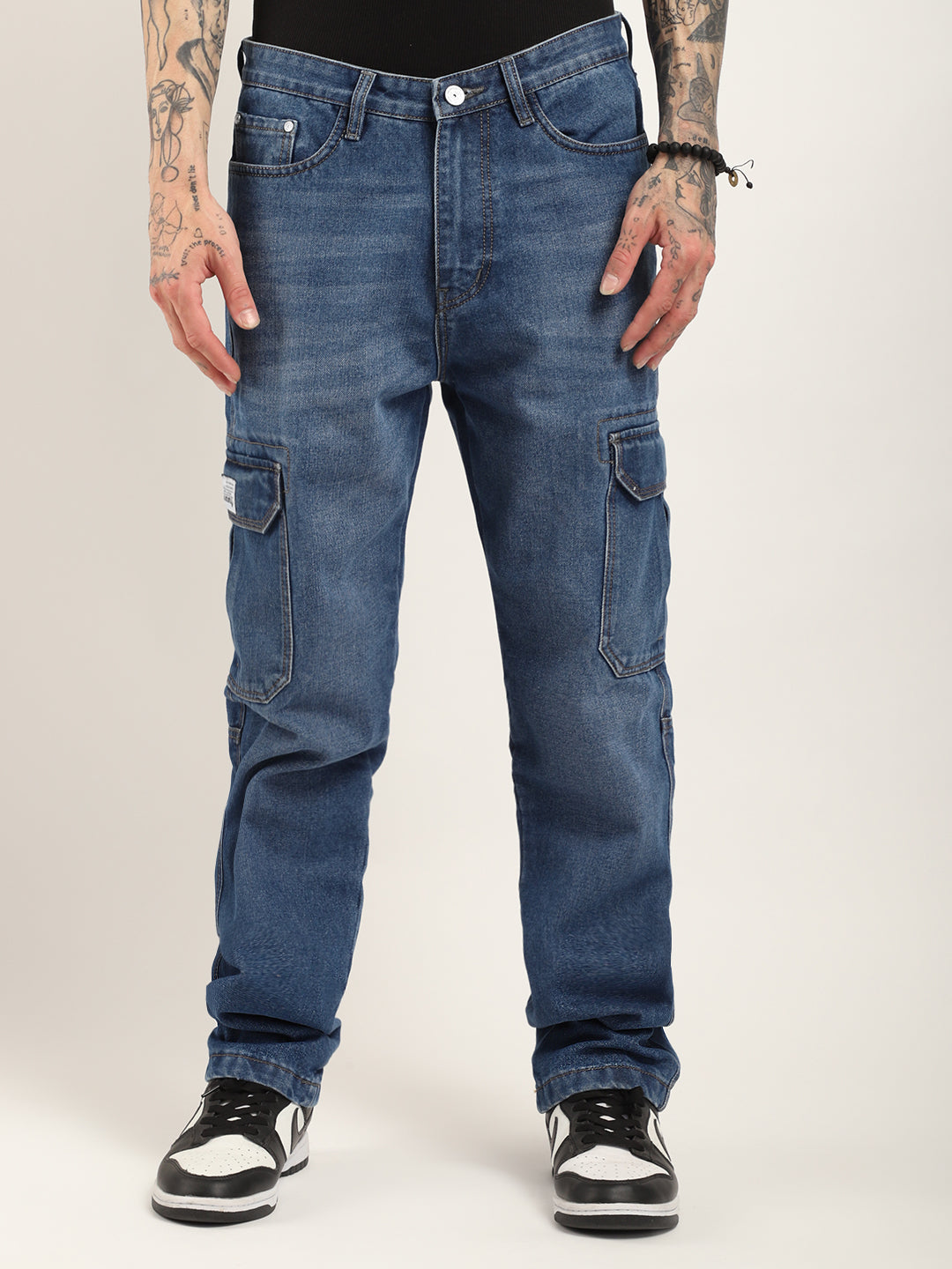 Urban Drift Blue Denim Cargo