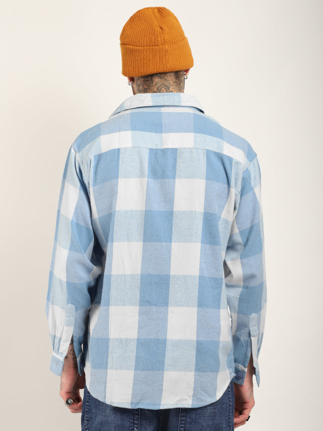 Urban Union Sky Blue Full Sleeve Shirt