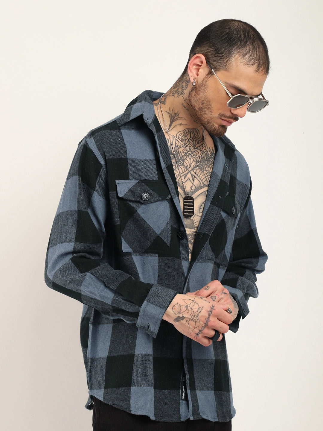 Urban Union Dark Grey Full Sleeve Shirt