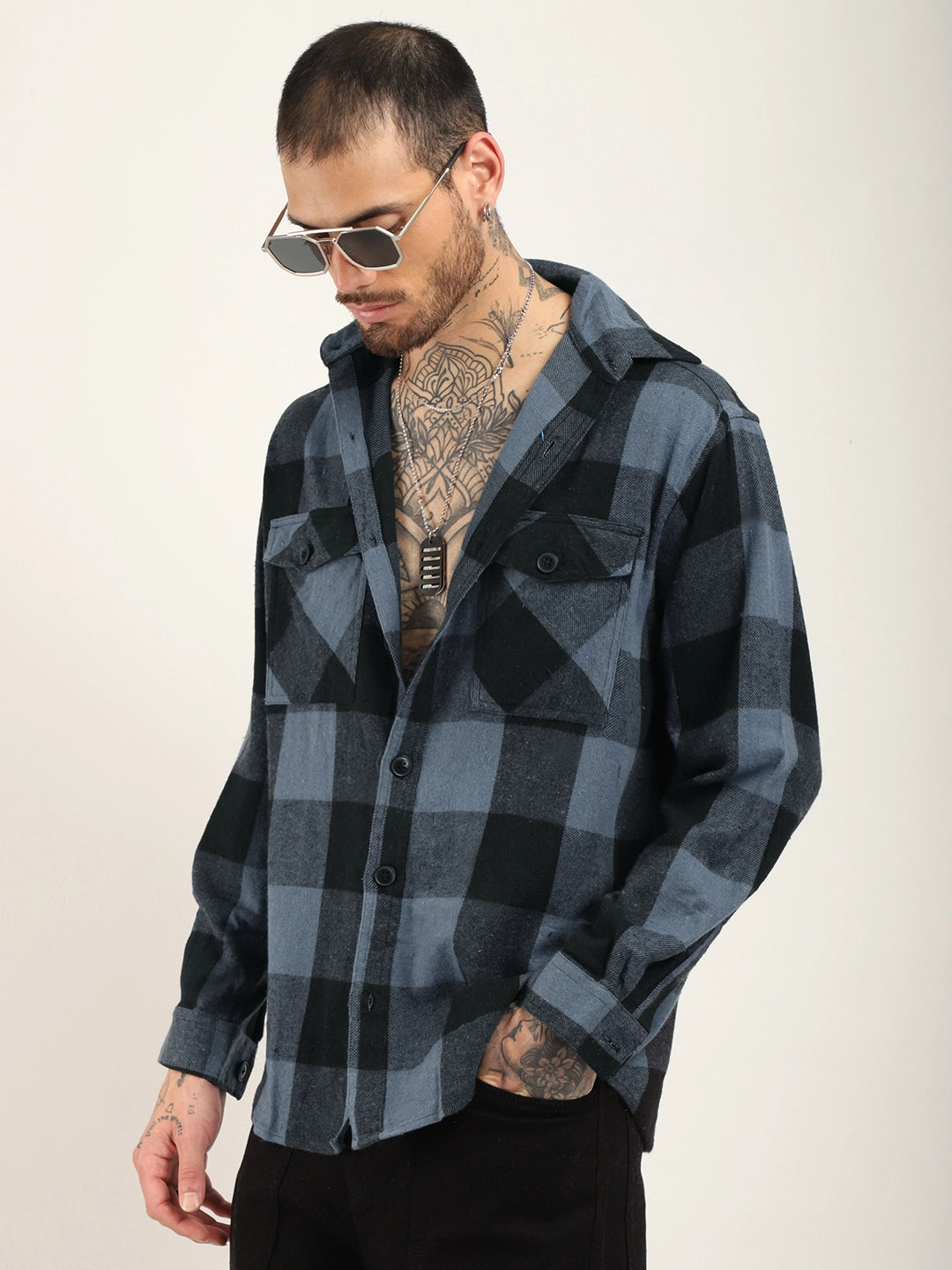 Urban Union Dark Grey Full Sleeve Shirt