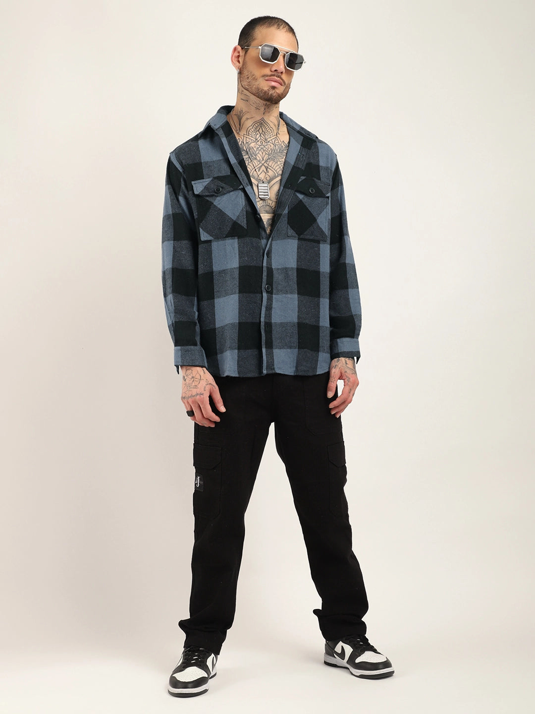 Urban Union Dark Grey Full Sleeve Shirt