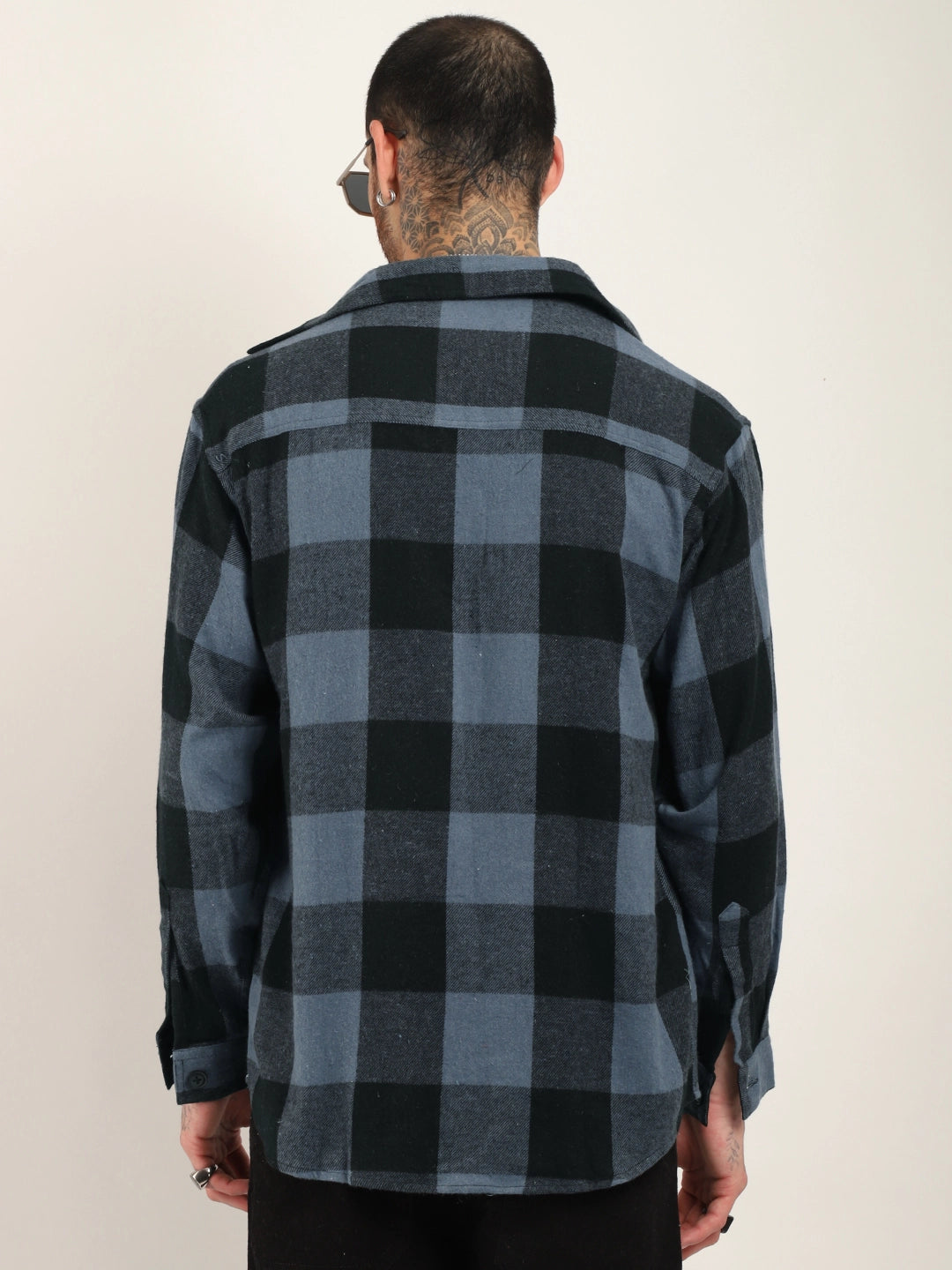 Urban Union Dark Grey Full Sleeve Shirt