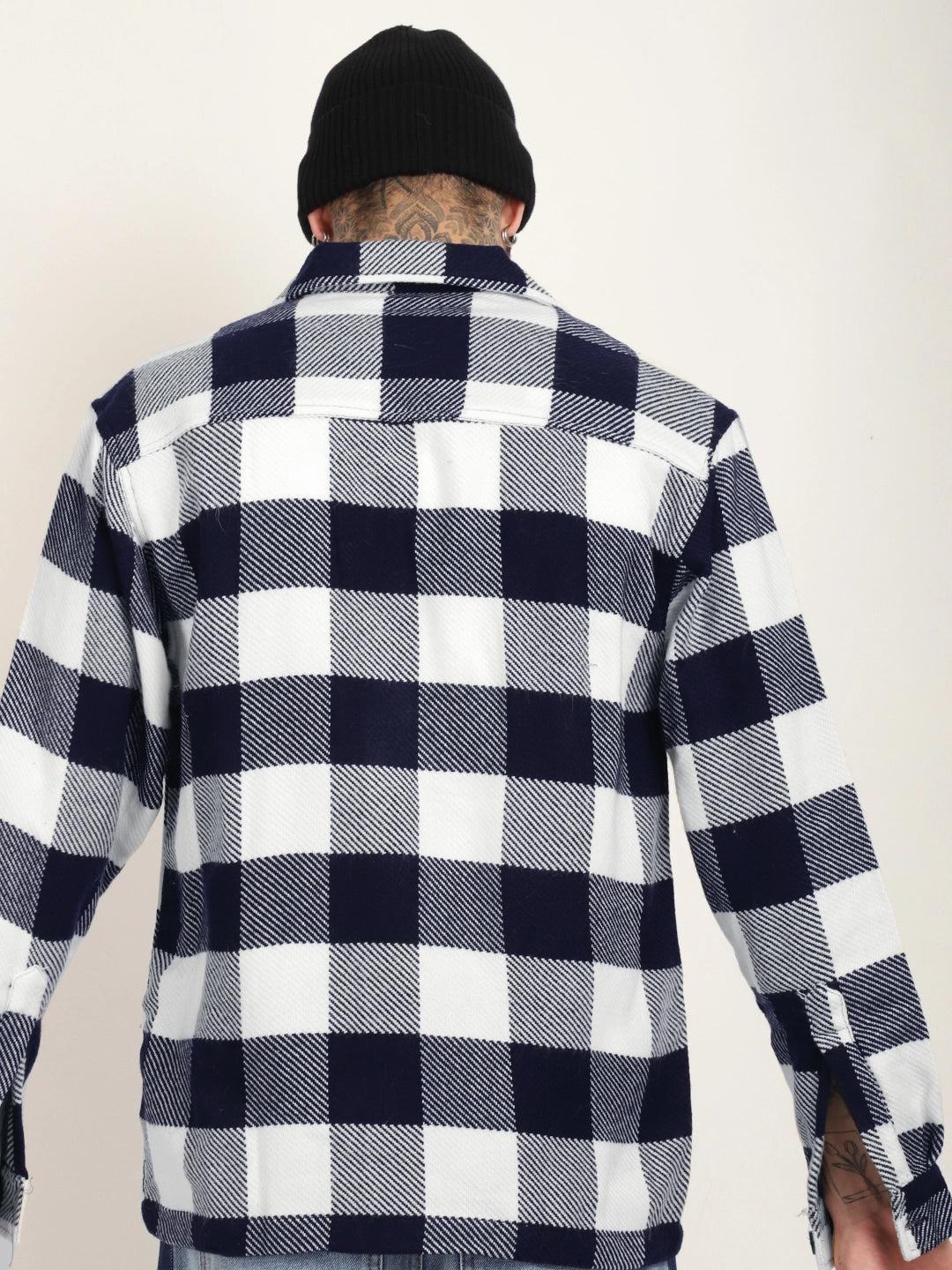 Twisted Traditions Navy Full Sleeve Shirt