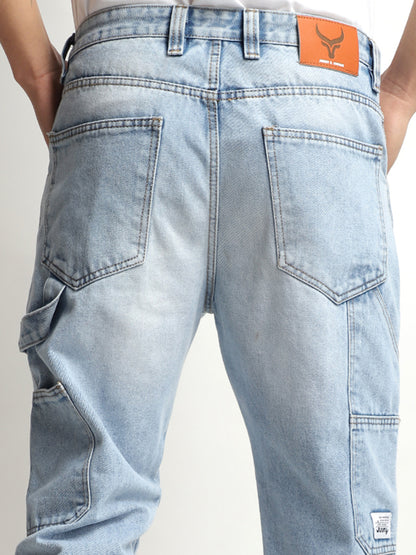 Echo Light Blue Denim Jeans