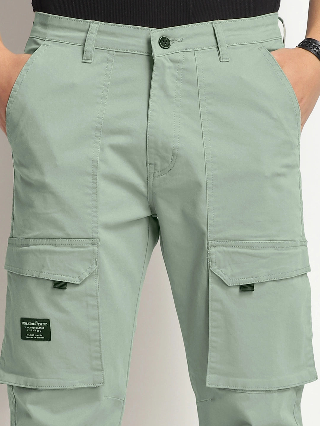 Vibe Thread Pistachio Cotton Cargo