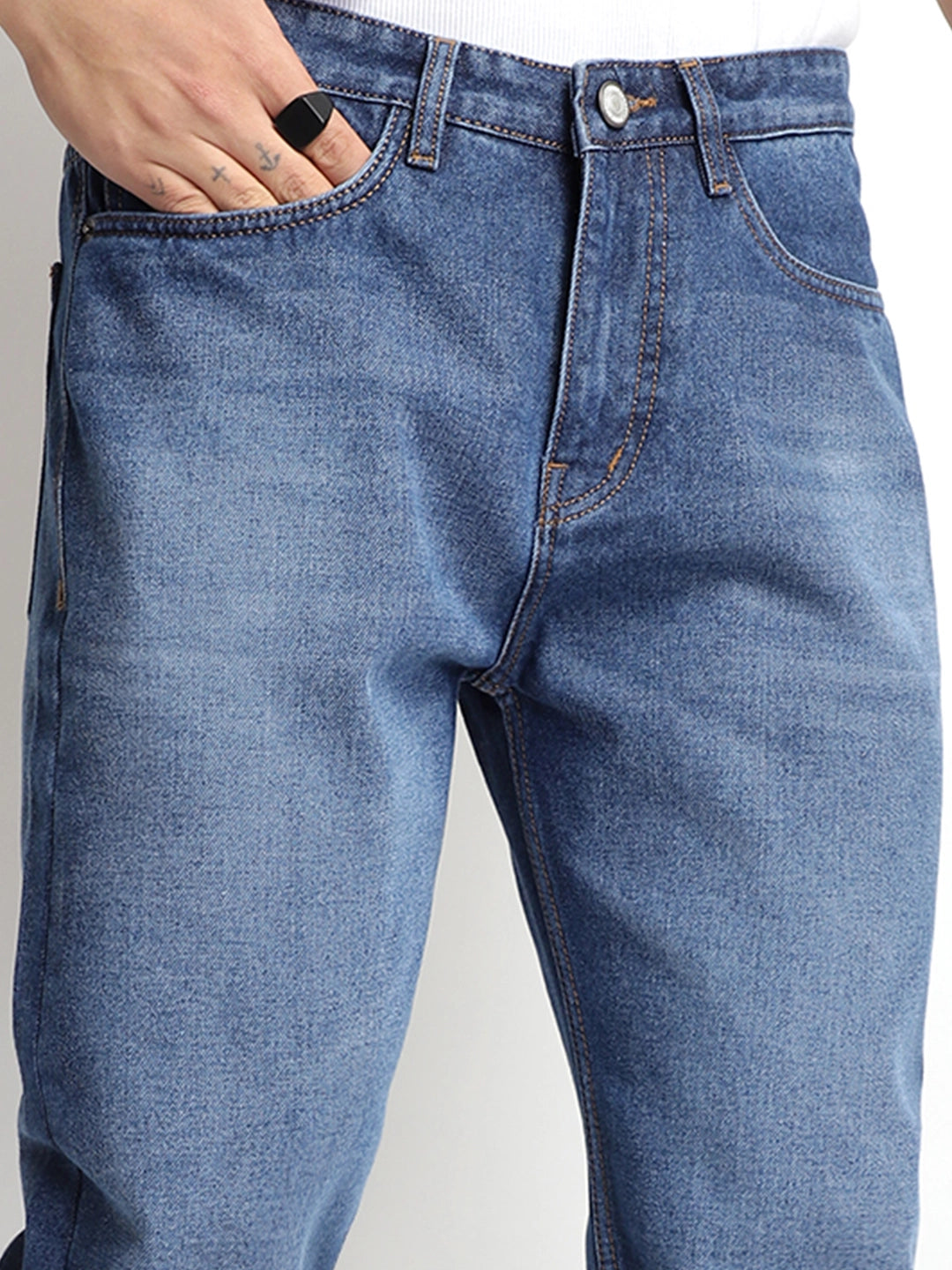 Stitch ford Dark Blue Denim Jeans