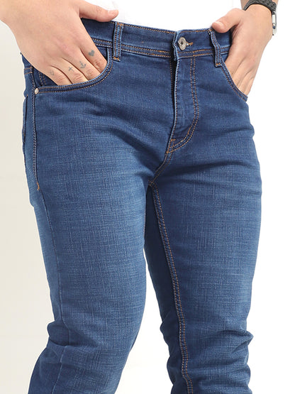 Twilight Tones Dark Blue Denim Jeans